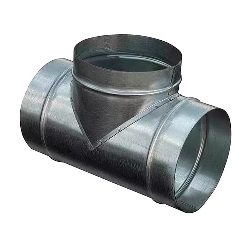 Тройники для воздуховодов