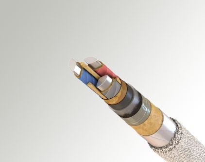 Силовые кабели с бумажной изоляцией 4x50x1 мм АСБл ГОСТ 18410-73