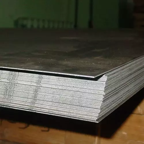 Конструкционные стальные листы 10 мм С345 ГОСТ 21631-76