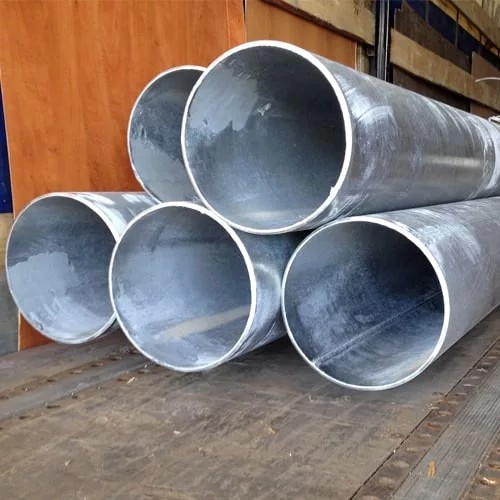 Труба стальная оцинкованная водогазопроводная диаметр 40 мм, толщина 3.5 мм в г. Бустон